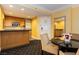 Well-equipped kitchenette with modern appliances and countertop seating, adjacent to dining area at 2000 Fashion Show Dr # 5022, Las Vegas, NV 89109