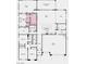 Detailed floor plan showcasing the layout of the home, including bedrooms, bathrooms, kitchen, and living spaces at 214 Piazzetta Pl, Henderson, NV 89011