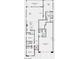 Detailed floor plan showcasing layout, including bedrooms, bathrooms, kitchen, living spaces, and garage at 218 Piazzetta Pl, Henderson, NV 89011
