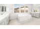 Bathroom features a soaking tub and double sinks at 241 Paraggi Bay Dr, Henderson, NV 89011