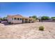 Back exterior of property with spacious yard and sunny exposure at 2935 Hardin Dr, Henderson, NV 89074
