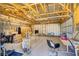 Large unfinished garage space for customization and storage at 2935 Hardin Dr, Henderson, NV 89074