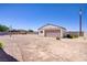 The backyard features a detached garage and a storage shed at 2935 Hardin Dr, Henderson, NV 89074