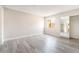 Primary bedroom with new floors, closet, and natural light at 3151 Soaring Gulls Dr # 2180, Las Vegas, NV 89128