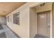 Inviting entrance with a visible unit number and secure access at 3151 Soaring Gulls Dr # 2180, Las Vegas, NV 89128