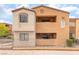Inviting exterior showcasing the building's architectural details and unit number at 3151 Soaring Gulls Dr # 2180, Las Vegas, NV 89128