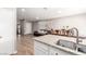 Open floor plan showcases the living room, kitchen, and dining areas at 3323 Bay Horse Ct, North Las Vegas, NV 89032