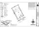 Detailed property plot showing lot dimensions, building footprint, and utility locations at 346 Tigullio Ave, Henderson, NV 89011