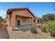 Charming single-story home featuring a covered patio and low-maintenance desert landscaping at 3544 Tack St, Las Vegas, NV 89122