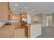 Kitchen with stainless steel appliances and granite countertops at 3544 Tack St, Las Vegas, NV 89122