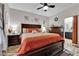 Spacious main bedroom with walk-in closet and full ensuite bathroom at 3752 Calle De Rio Ave, Las Vegas, NV 89115