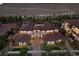 Stunning aerial view of a luxurious home showcasing its grand architecture and beautifully landscaped grounds at 42 Ravenswood Ave, Las Vegas, NV 89141