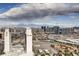 This is a beautiful skyline view in Las Vegas, featuring the iconic city buildings and landscape at 4381 W Flamingo Rd # 5220, Las Vegas, NV 89103