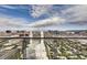 Stunning city views from a high-rise balcony showcasing the Las Vegas cityscape and cloudy sky at 4381 W Flamingo Rd # 5220, Las Vegas, NV 89103