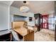 Stylish kitchen equipped with stainless steel appliances and a cozy breakfast bar, perfect for casual dining at 4381 W Flamingo Rd # 5220, Las Vegas, NV 89103