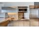 Modern stainless steel kitchen equipped with sleek appliances and a stylish design at 4381 W Flamingo Rd # 5220, Las Vegas, NV 89103