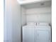 Laundry room with a washing machine and dryer at 45 Maleena Mesa St # 223, Henderson, NV 89074