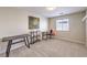 Bedroom with natural light and large desk area at 4737 Barcelona Ridge Ct, Las Vegas, NV 89129