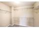 Walk-in closet with wall-to-wall storage shelving at 4737 Barcelona Ridge Ct, Las Vegas, NV 89129