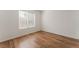 Bedroom with a window at 5340 Santa Fe Heights St, North Las Vegas, NV 89081