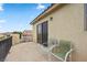 The balcony features outdoor seating and a sliding glass door at 5526 Spruce Hill Ct, Las Vegas, NV 89148