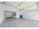 This garage features two overhead garage doors and plenty of space at 5526 Spruce Hill Ct, Las Vegas, NV 89148