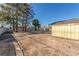This property features a large, open backyard that offers ample space for outdoor activities at 5905 Paseo Montana, Las Vegas, NV 89108