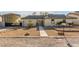 Inviting single-story home with xeriscape front yard and a covered parking area at 5905 Paseo Montana, Las Vegas, NV 89108