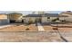 Charming single-story home with a manicured xeriscaped front yard and covered parking at 5905 Paseo Montana, Las Vegas, NV 89108