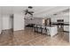 Bright living room with comfortable seating, and a neutral color palette at 5905 Paseo Montana, Las Vegas, NV 89108