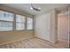 Bedroom boasts wood floors, ceiling fan, and bright windows at 646 Spotted Falcon St, Las Vegas, NV 89138
