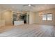 Bright, open floor plan integrating the kitchen, dining, and living areas with modern finishes and ample natural light at 646 Spotted Falcon St, Las Vegas, NV 89138