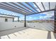 Modern outdoor patio with pergola offering shade and views at 646 Spotted Falcon St, Las Vegas, NV 89138