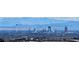 Panoramic view of the Las Vegas skyline and surrounding mountains at 646 Spotted Falcon St, Las Vegas, NV 89138