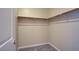 Walk-in closet with ample shelving and rod storage for clothing and accessories at 646 Spotted Falcon St, Las Vegas, NV 89138