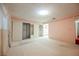 Bedroom with plush carpet and built-in closet space for ample storage at 6513 Hyde Ave, Las Vegas, NV 89107