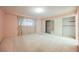 Spacious bedroom featuring ample closet space and neutral carpet at 6513 Hyde Ave, Las Vegas, NV 89107