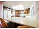 Bright kitchen with lots of counter space and breakfast bar seating at 6513 Hyde Ave, Las Vegas, NV 89107