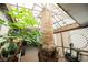 Unique living room with skylight and a tree as a focal point at 6513 Hyde Ave, Las Vegas, NV 89107