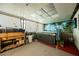 Enclosed sun room with a hot tub and painted mural at 6513 Hyde Ave, Las Vegas, NV 89107