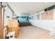 Enclosed sun room with a hot tub and painted mural at 6513 Hyde Ave, Las Vegas, NV 89107