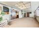 This sun room offers a private space to enjoy an indoor/outdoor living experience at 6513 Hyde Ave, Las Vegas, NV 89107