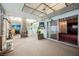 This sun room offers a private space to enjoy an indoor/outdoor living experience at 6513 Hyde Ave, Las Vegas, NV 89107