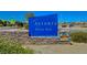 Prominent community sign for Aliente Aviary Park in North Las Vegas at 6656 Arctic Breeze St, North Las Vegas, NV 89084