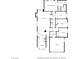Detailed floor plan showcasing the layout of the home's spacious rooms at 6656 Arctic Breeze St, North Las Vegas, NV 89084