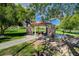 Outdoor picnic area with shelter, table and grill for community gatherings at 6656 Arctic Breeze St, North Las Vegas, NV 89084