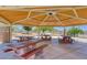 Shaded picnic area with multiple tables and a pleasant outdoor setting at 6656 Arctic Breeze St, North Las Vegas, NV 89084