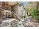 Attractive apartment building with a staircase leading to the upper units at 700 Capri Dr # 27B, Boulder City, NV 89005