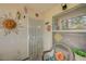 Charming front door decorated with unique decorations, creating a warm welcome at 700 Capri Dr # 27B, Boulder City, NV 89005