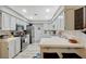 Well-equipped kitchen with stainless steel appliances and ample counter space at 700 Capri Dr # 27B, Boulder City, NV 89005